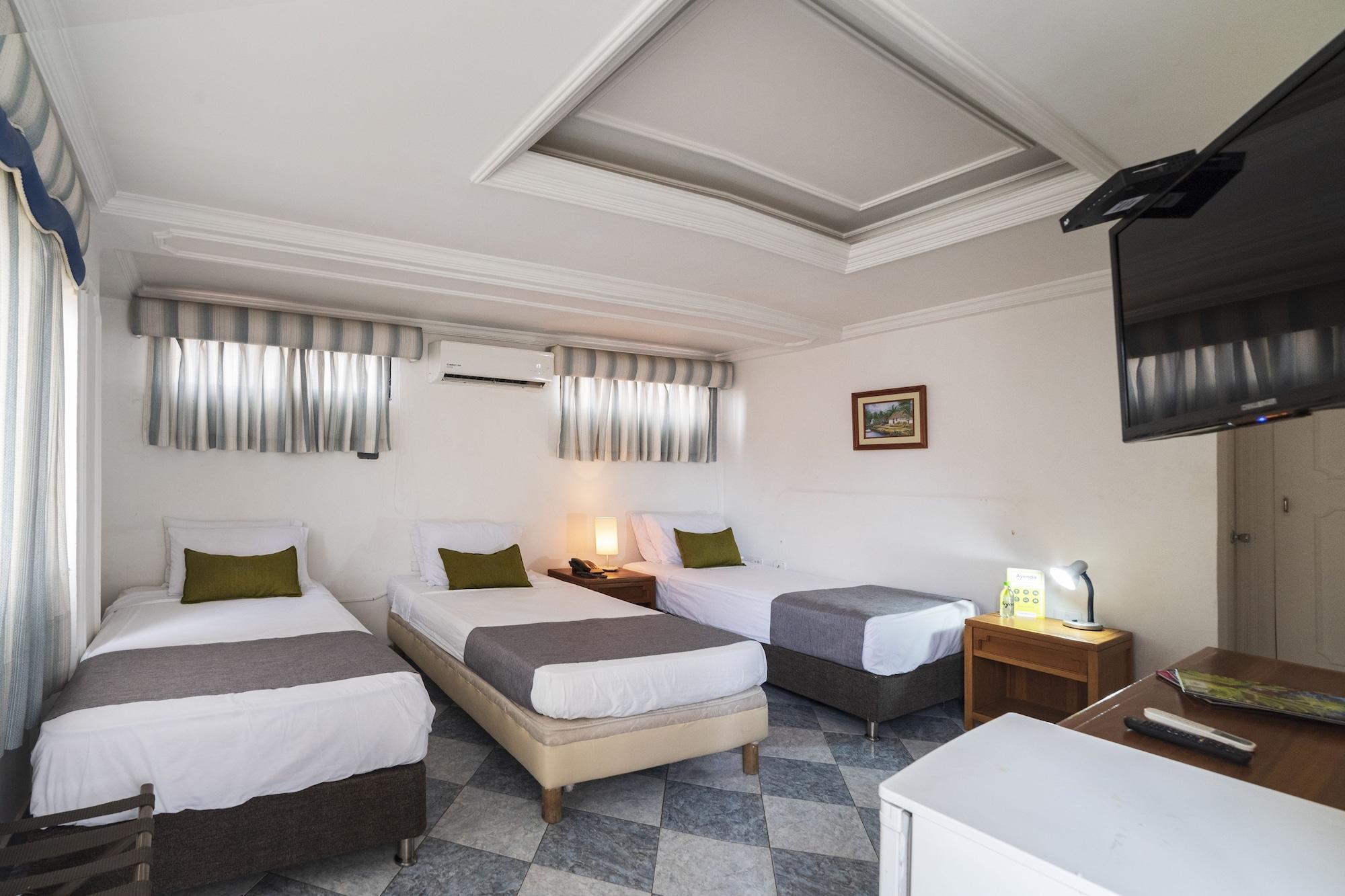 Ayenda Hotel Virrey 76 Барранкілья Екстер'єр фото
